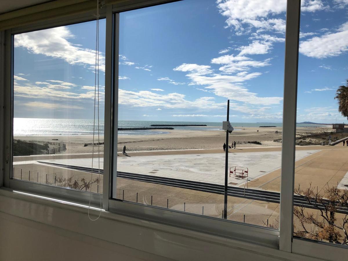 T2 Vue Panoramique Sur Mer Quartier Des Quilles Sète Buitenkant foto