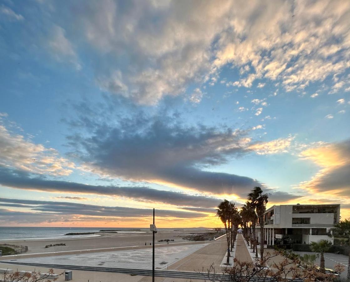 T2 Vue Panoramique Sur Mer Quartier Des Quilles Sète Buitenkant foto