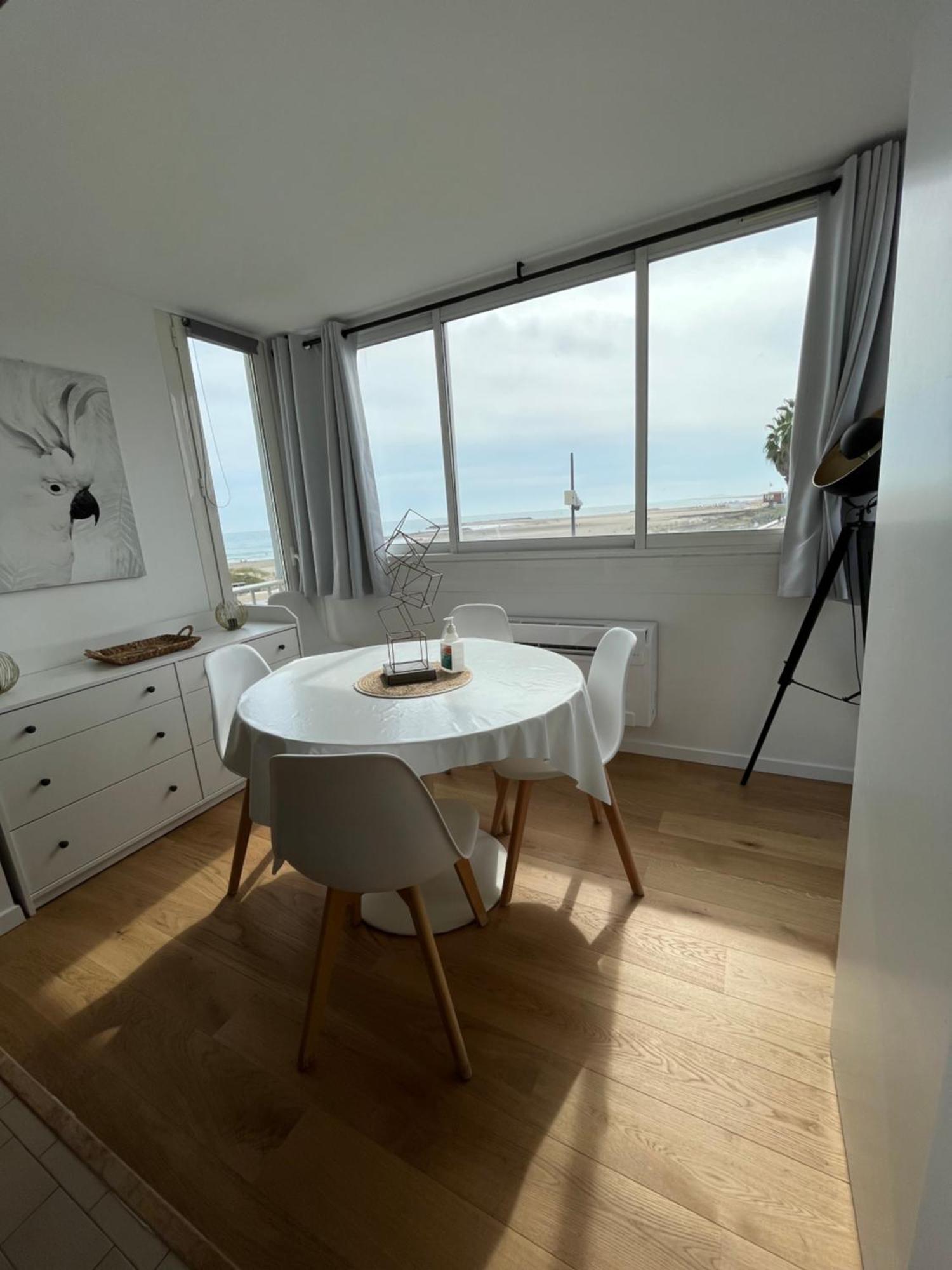 T2 Vue Panoramique Sur Mer Quartier Des Quilles Sète Buitenkant foto