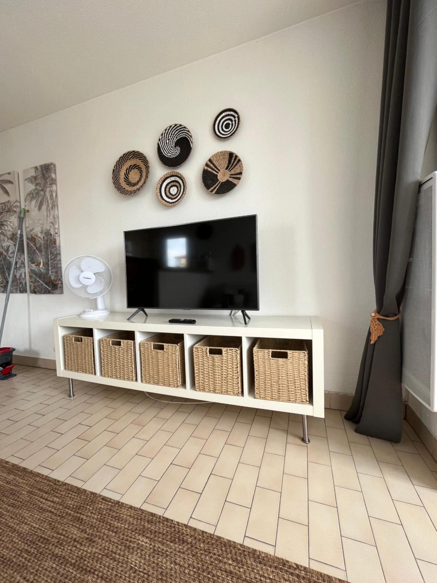 T2 Vue Panoramique Sur Mer Quartier Des Quilles Sète Buitenkant foto