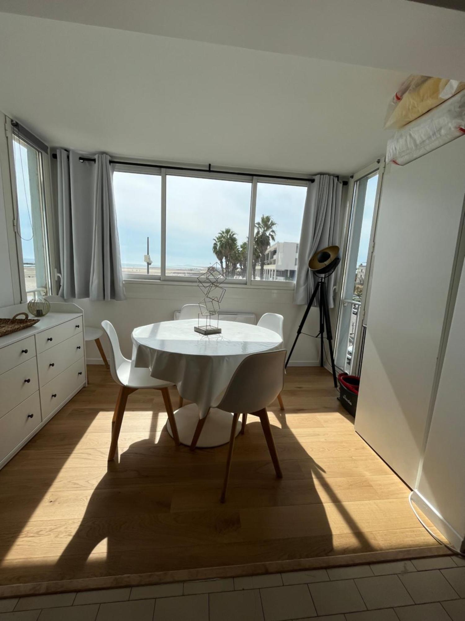T2 Vue Panoramique Sur Mer Quartier Des Quilles Sète Buitenkant foto